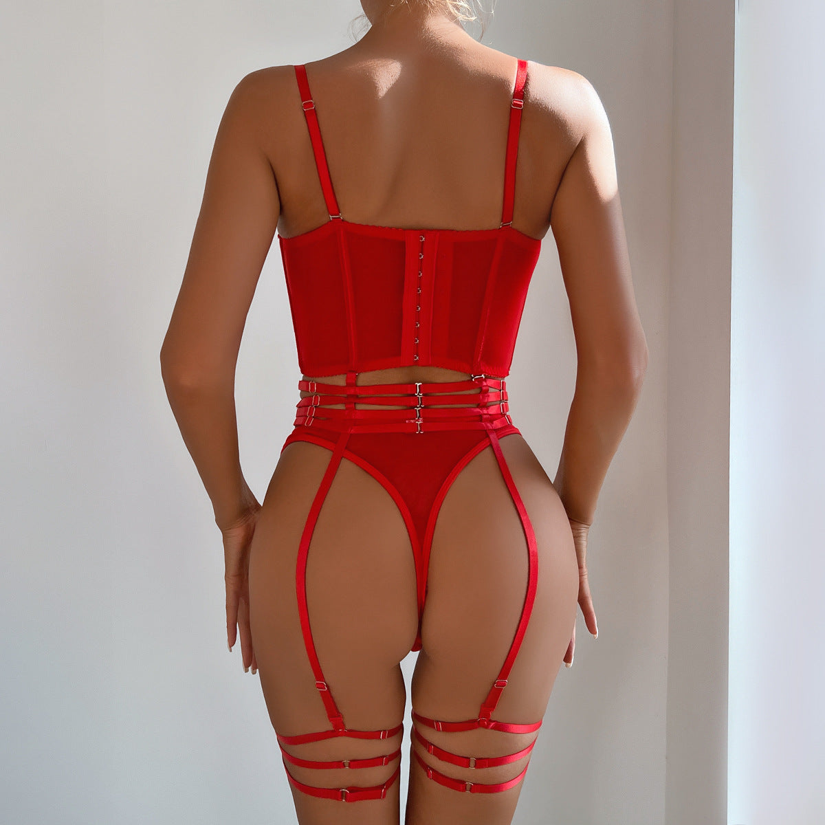 Corset Queen Black