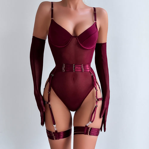 Body Dark Bordeaux